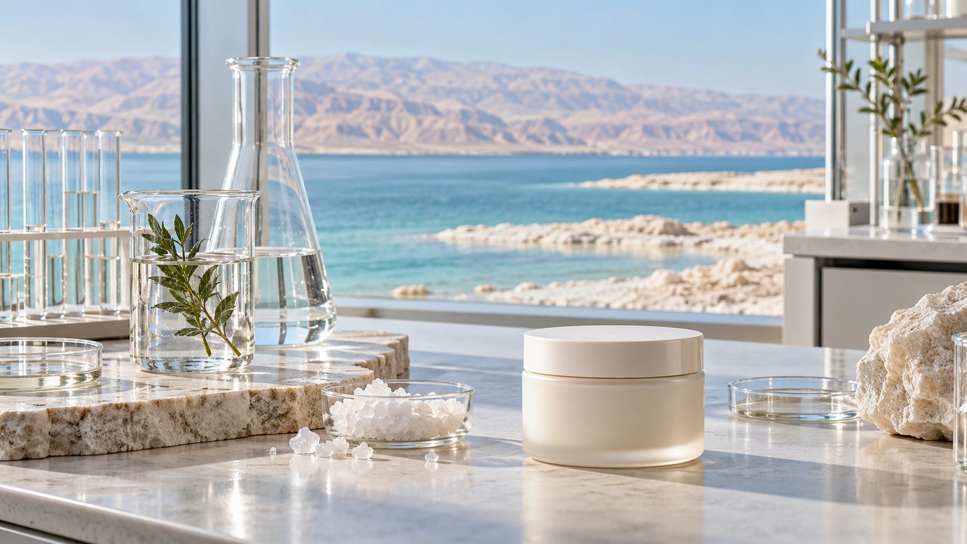 The Future of Dead Sea Cosmetics: More Precise Formulas
