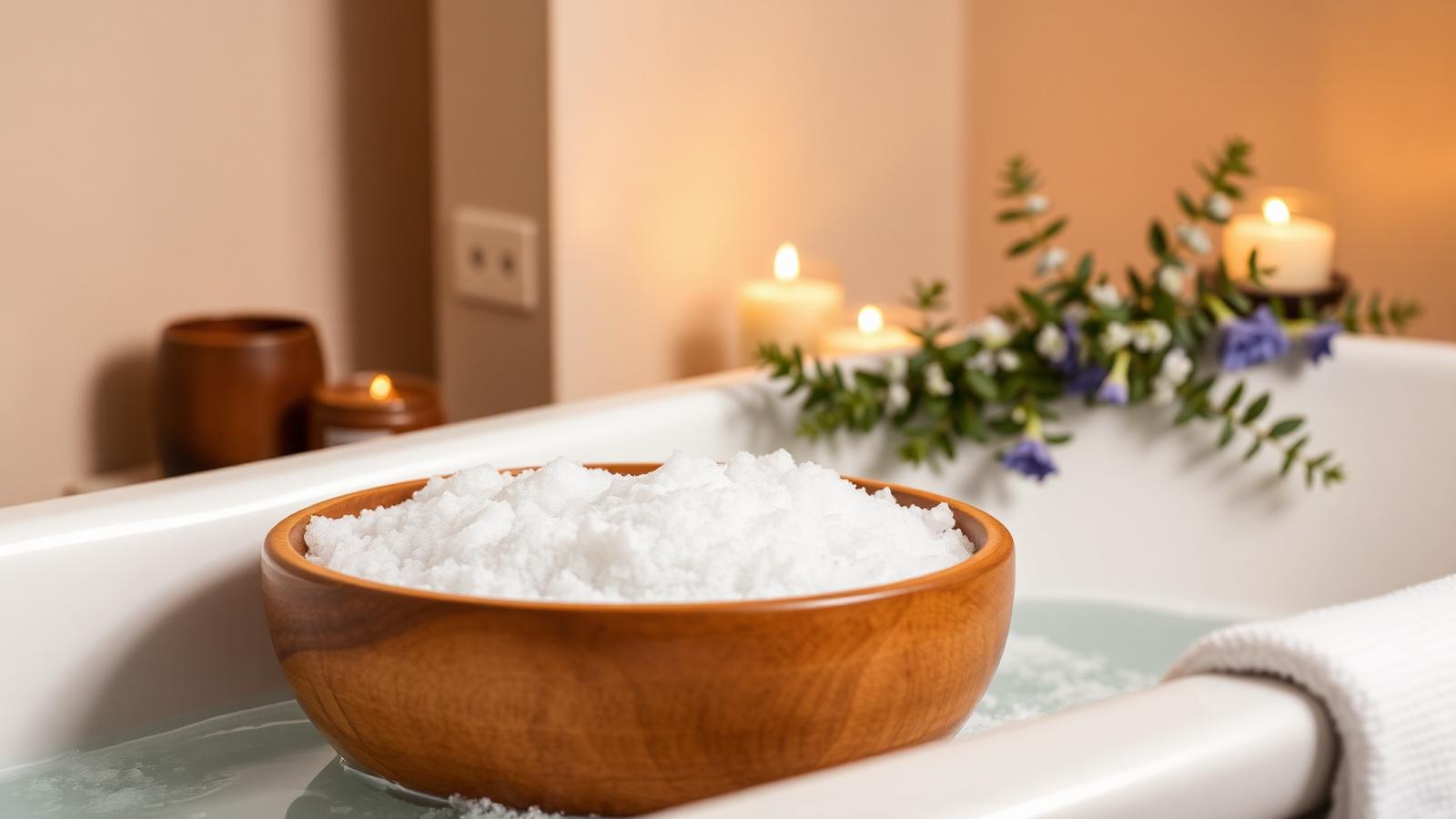 A Dead Sea Salt Bath at Home: A Step-by-Step Guide