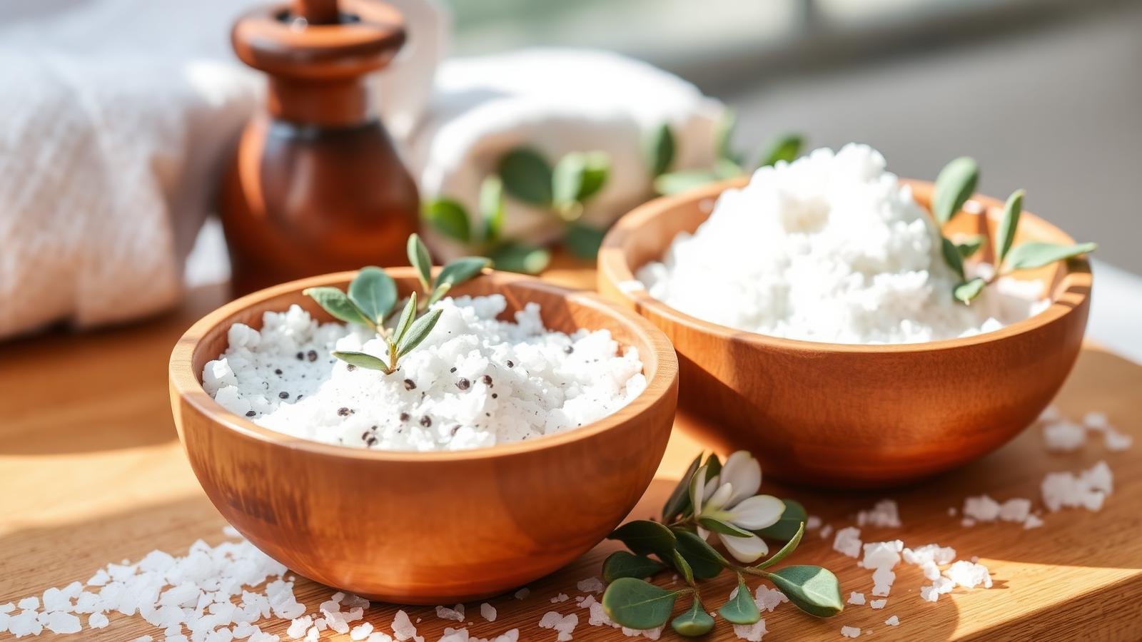 Dead Sea Body Care: Peeling, Bath Salts and Oils