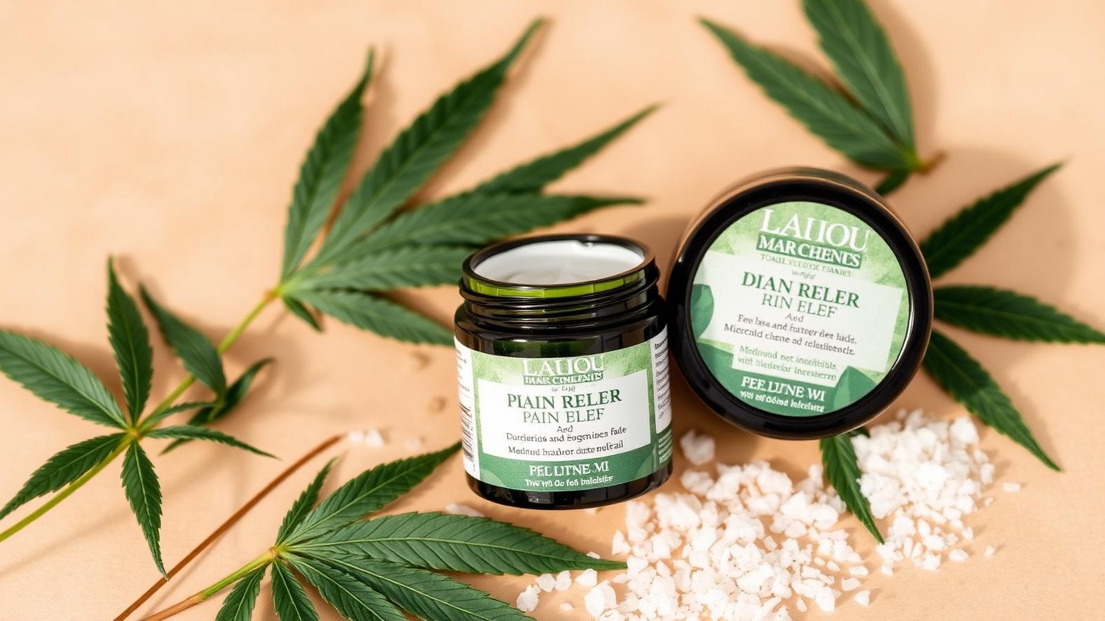 Sea of Life Cannabis Cream: Natural Relief for Muscle Pain