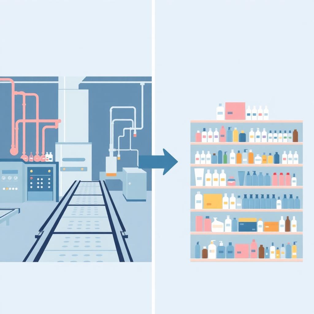 Manufacturer vs Reseller: Why Buy Cosmetics Directly from the Source