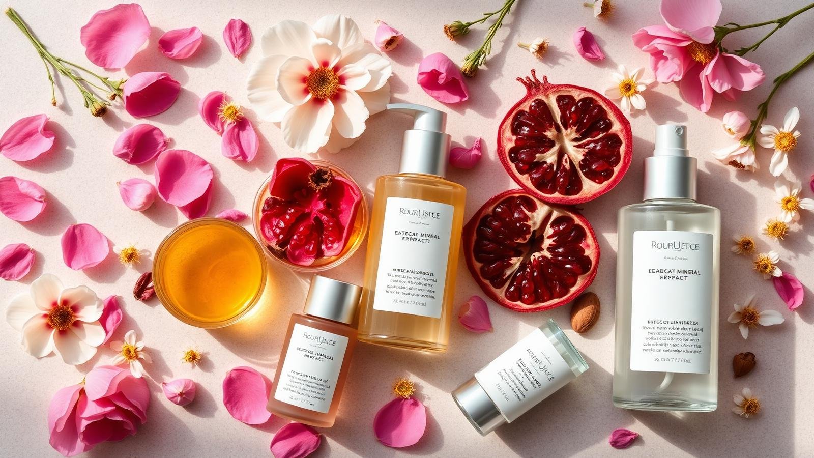 Dead Sea Mineral Flowers: Natural Care That Restores Your Glow