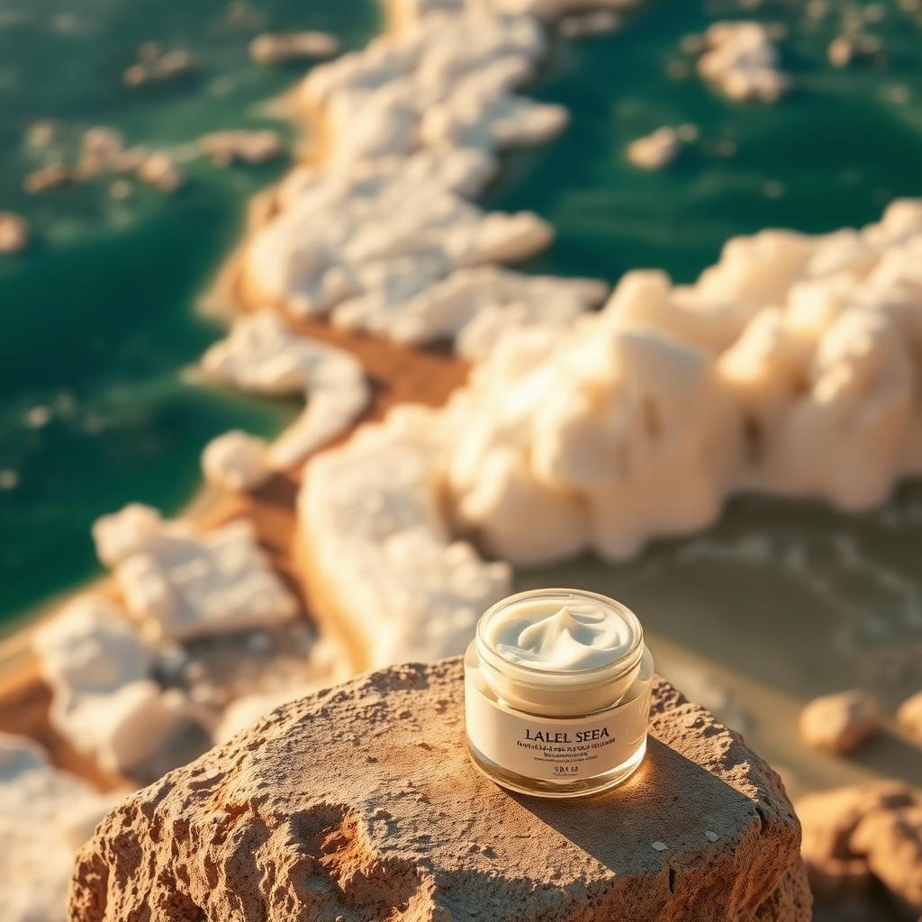 The Minerals' Journey: From the Dead Sea to Your Jar