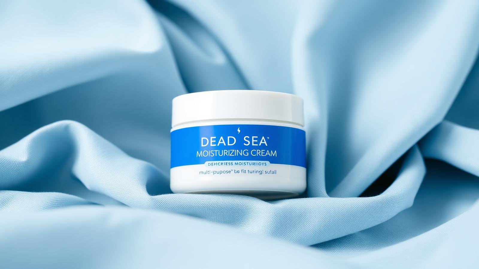 The Legendary Cream That Always Works - Multi-Purpose Dead Sea Cream