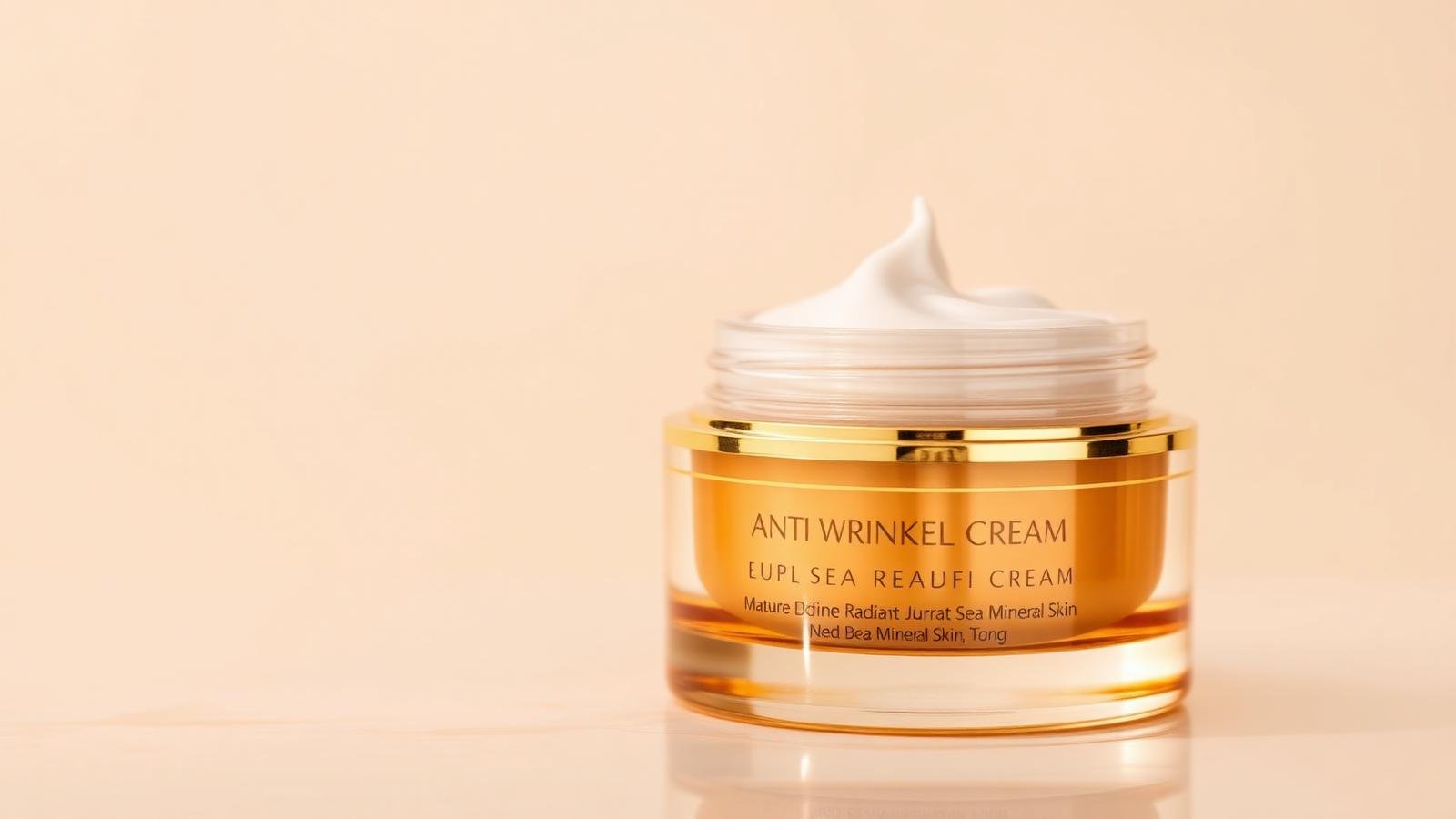 Anti-Aging Cream - Truly Erasing Wrinkles