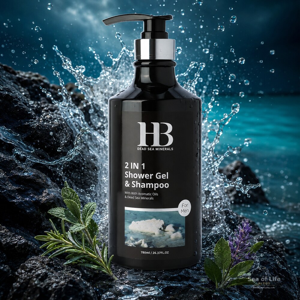 Aloe Vera Men's shower gel and shampoo for Men