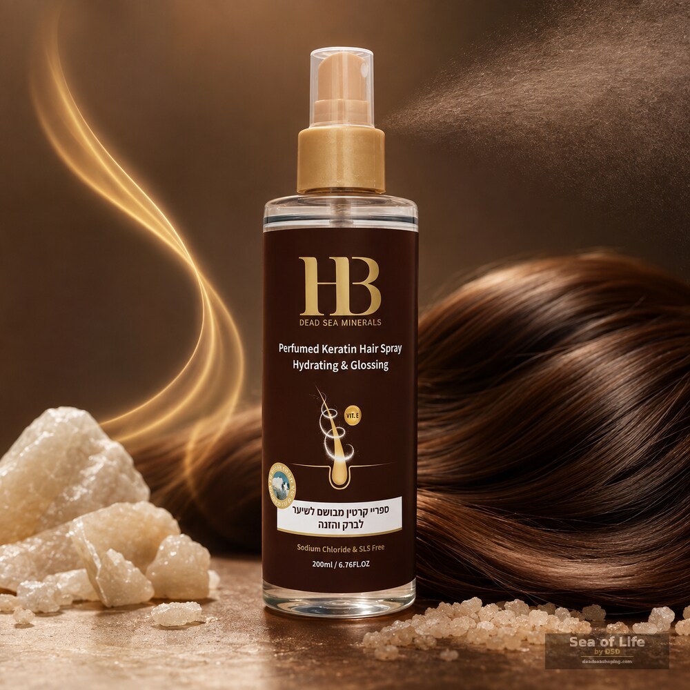 Scented Keratin Hair Spray