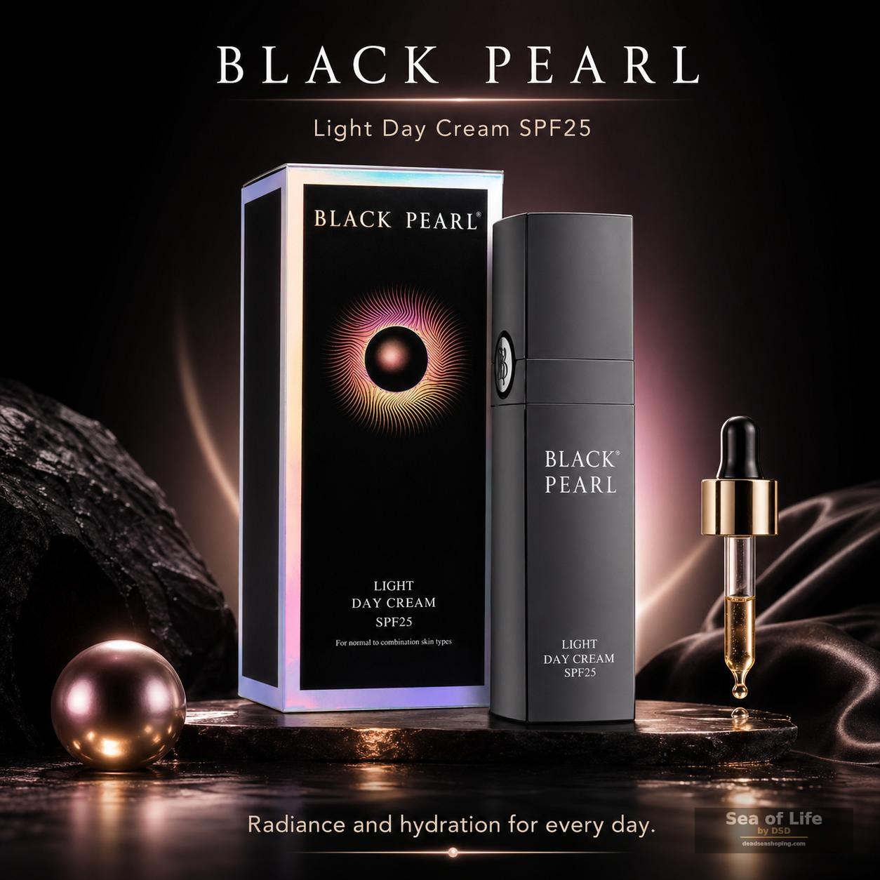 Black Pearl Light Day Cream 50 ml