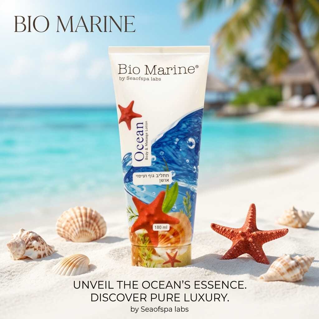 Body & Massage Lotion Ocean