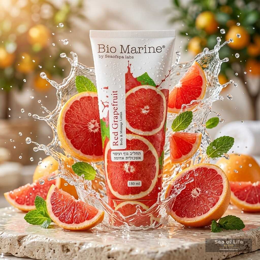Body & Massage Lotion Red Grapefruit