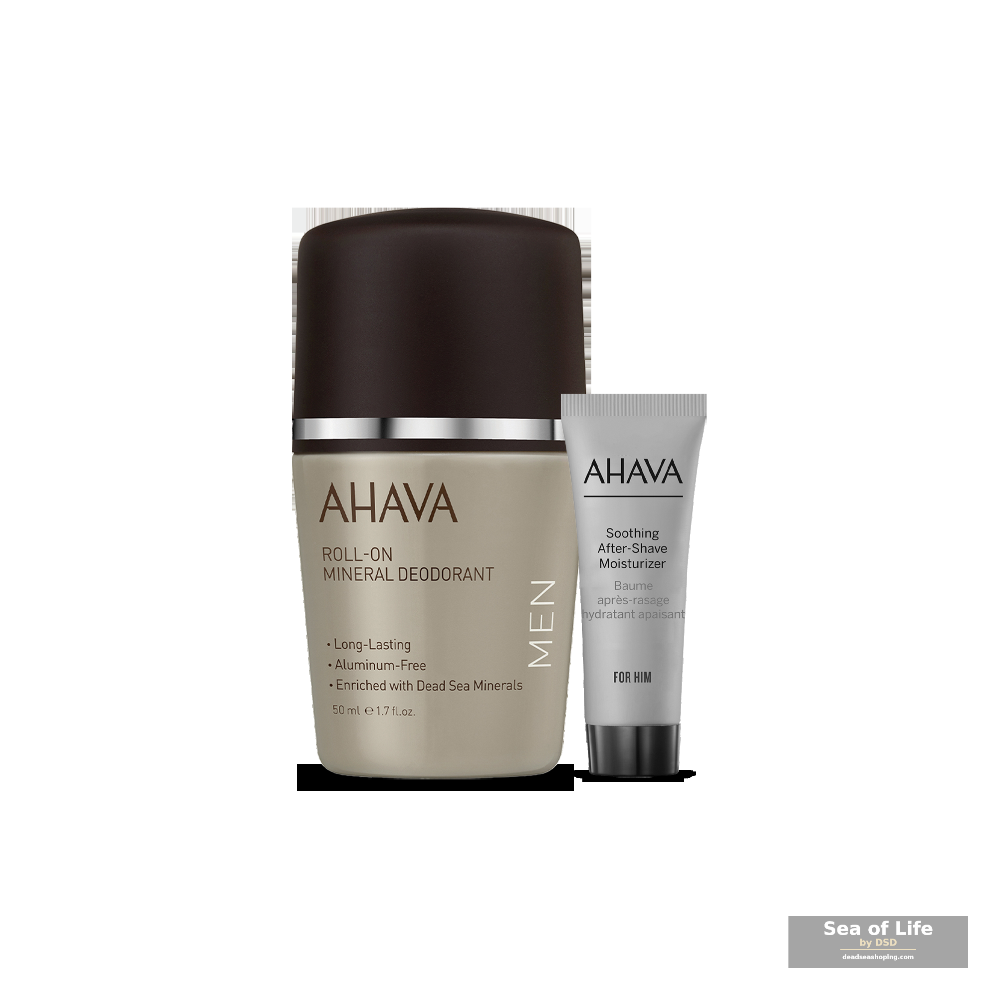 Средство AHAVA для мужского ухода: Daily Refresh и Protection для мужской уход