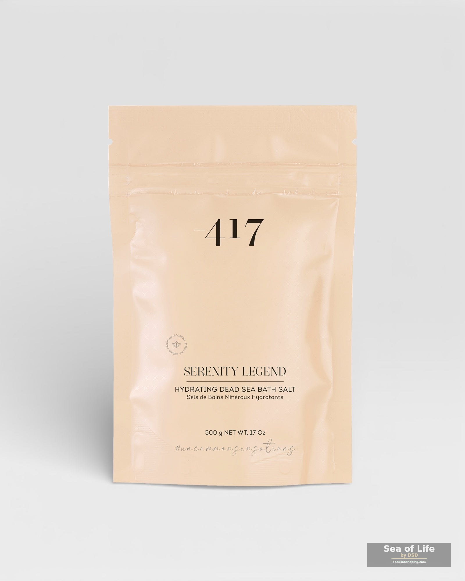 Dead Sea Bath Salt for Nourishing and Relaxing Skin