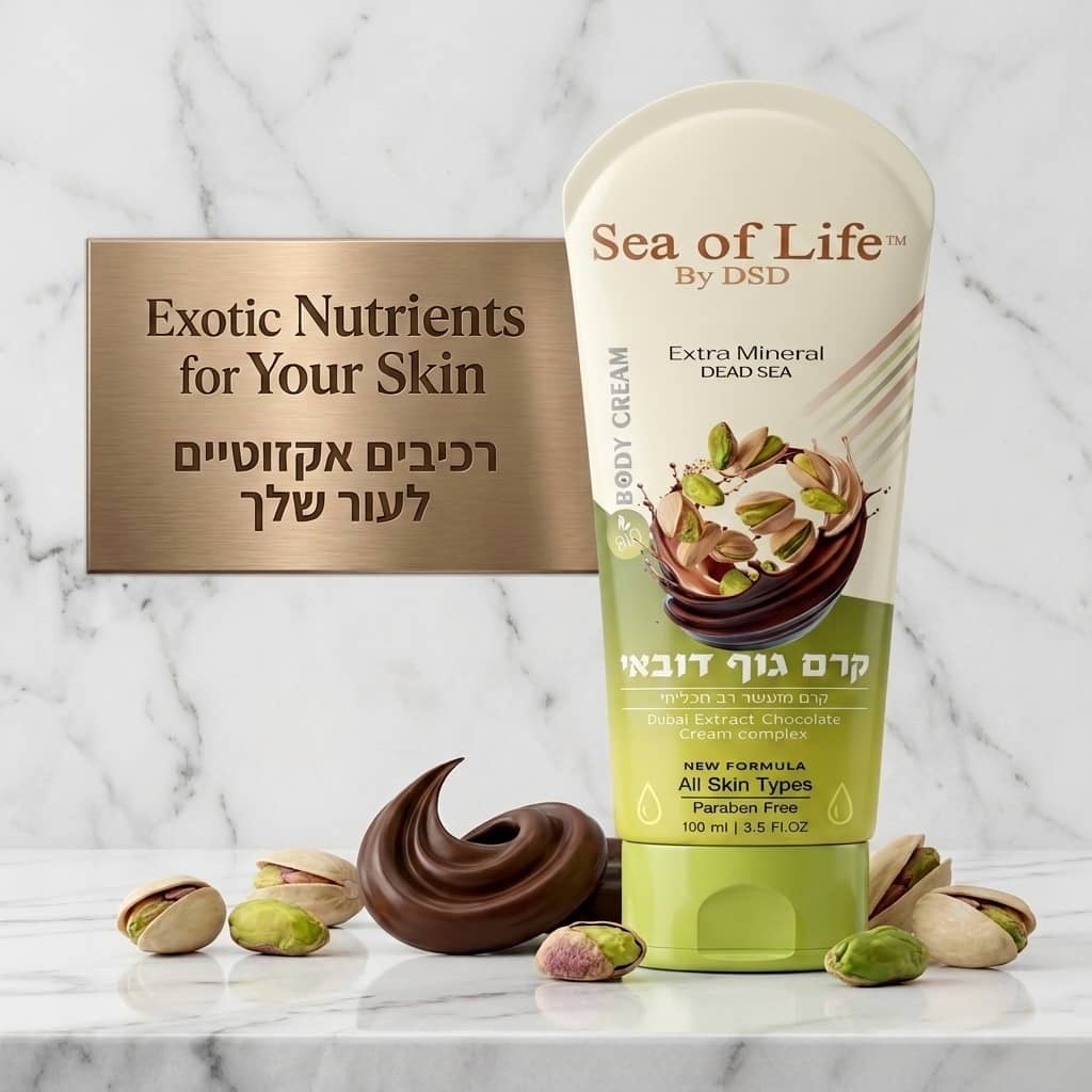 Dubai Chocolate Pistachio Body Cream