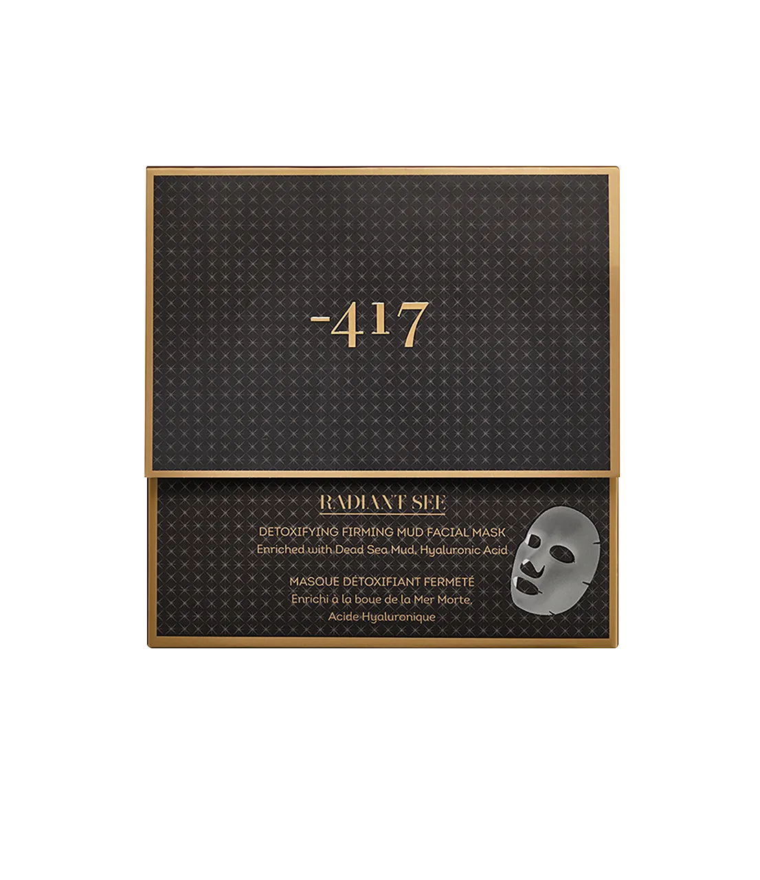 Firming Purifying Mud Facial Mask with Hyaluronic Acid 12 Units