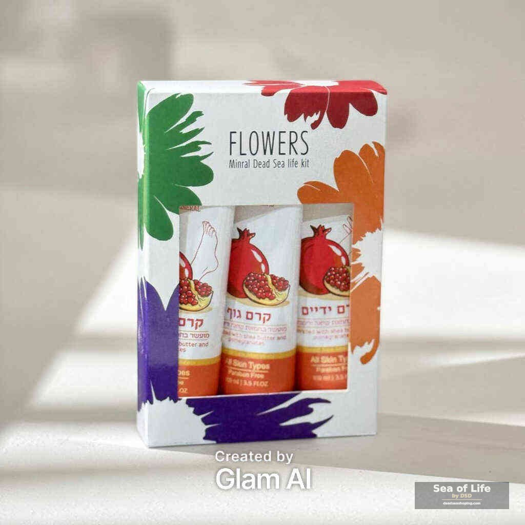 Flowers Гранат Подарочный набор