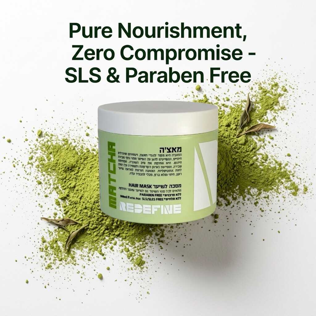 Hair Mask — Matcha by Redefine