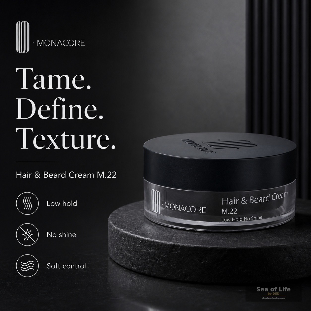 Hair Styling Cream — Moncur by Mon Platin 100 ml