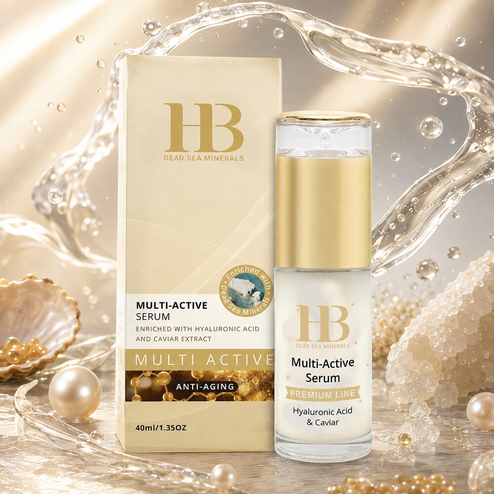 Active Serum with Hyaluronic Acid & Caviar
