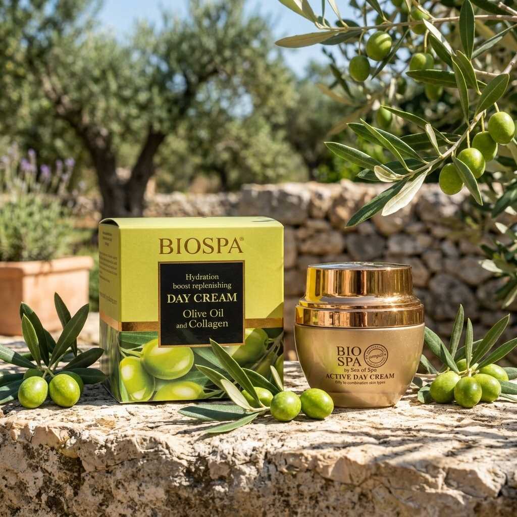 Hydration Day Cream With Olive Oil