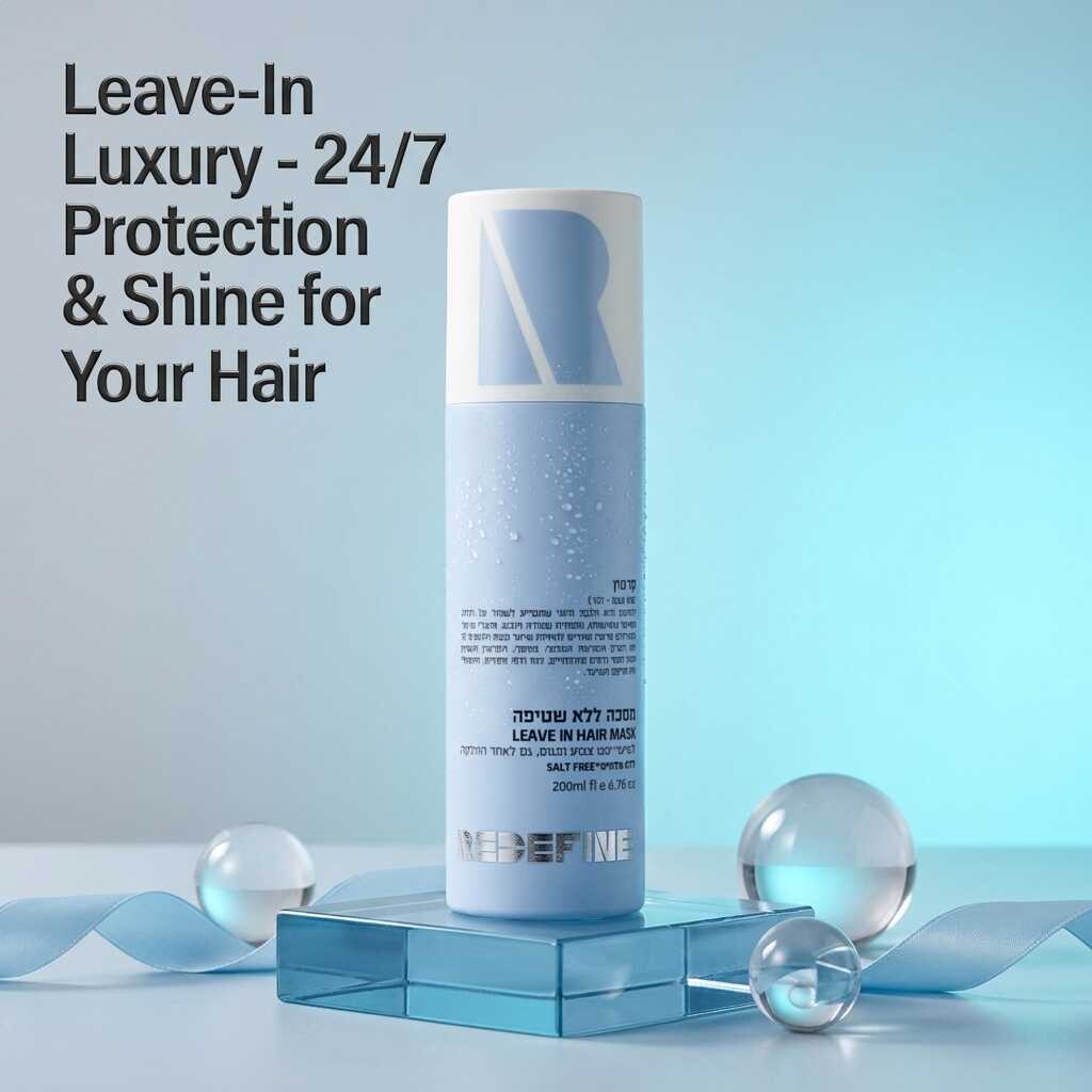 Leave-In Treatment Mask — Keratin by Redefine