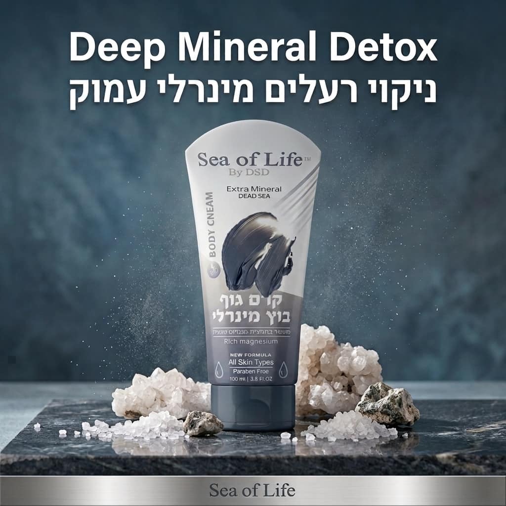 קרם בוץ מינרלי