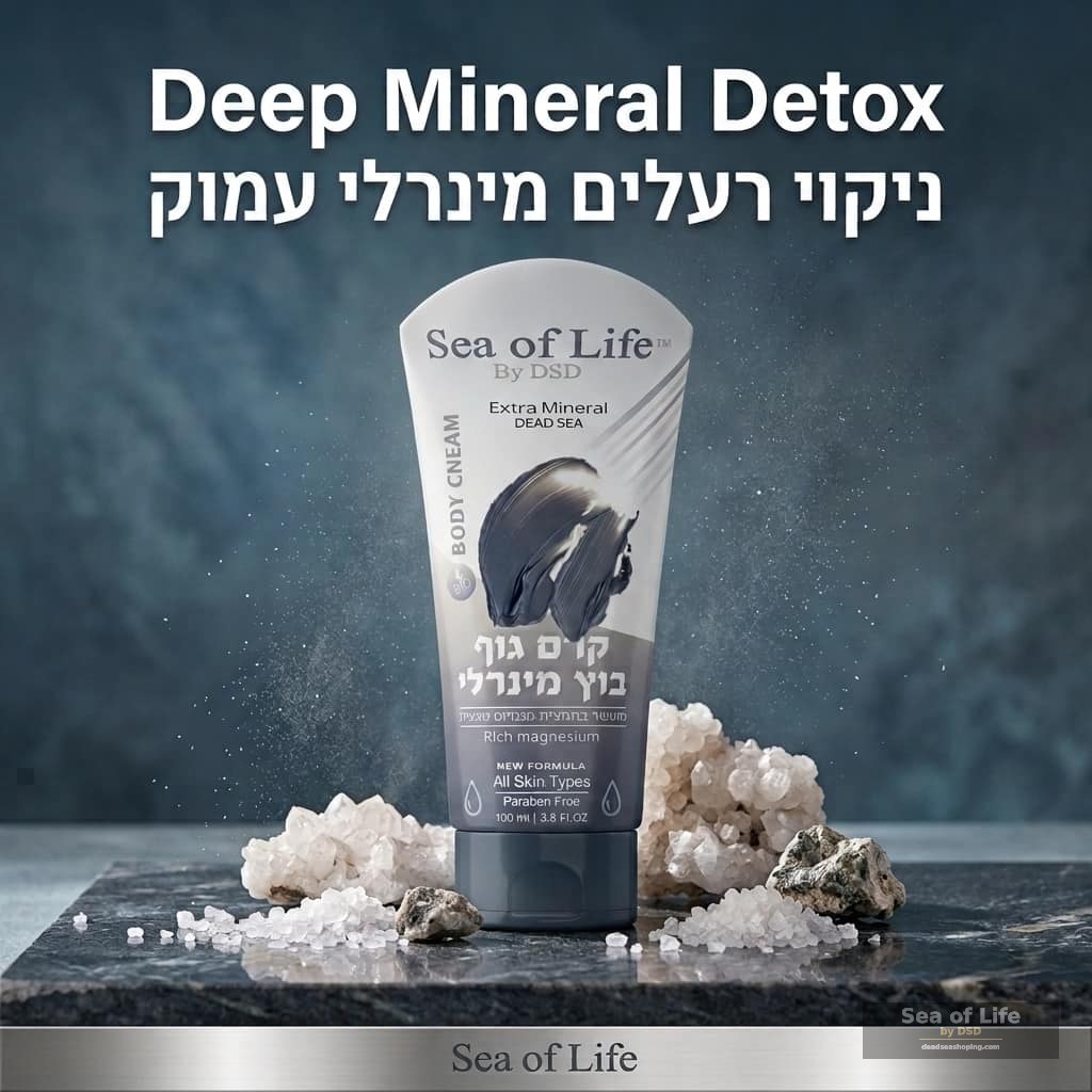 קרם בוץ מינרלי