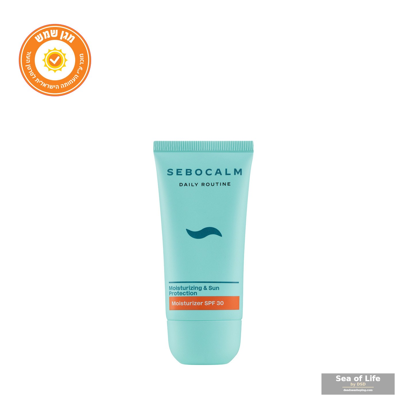 קרם לחות עם הגנה מהשמש SPF30