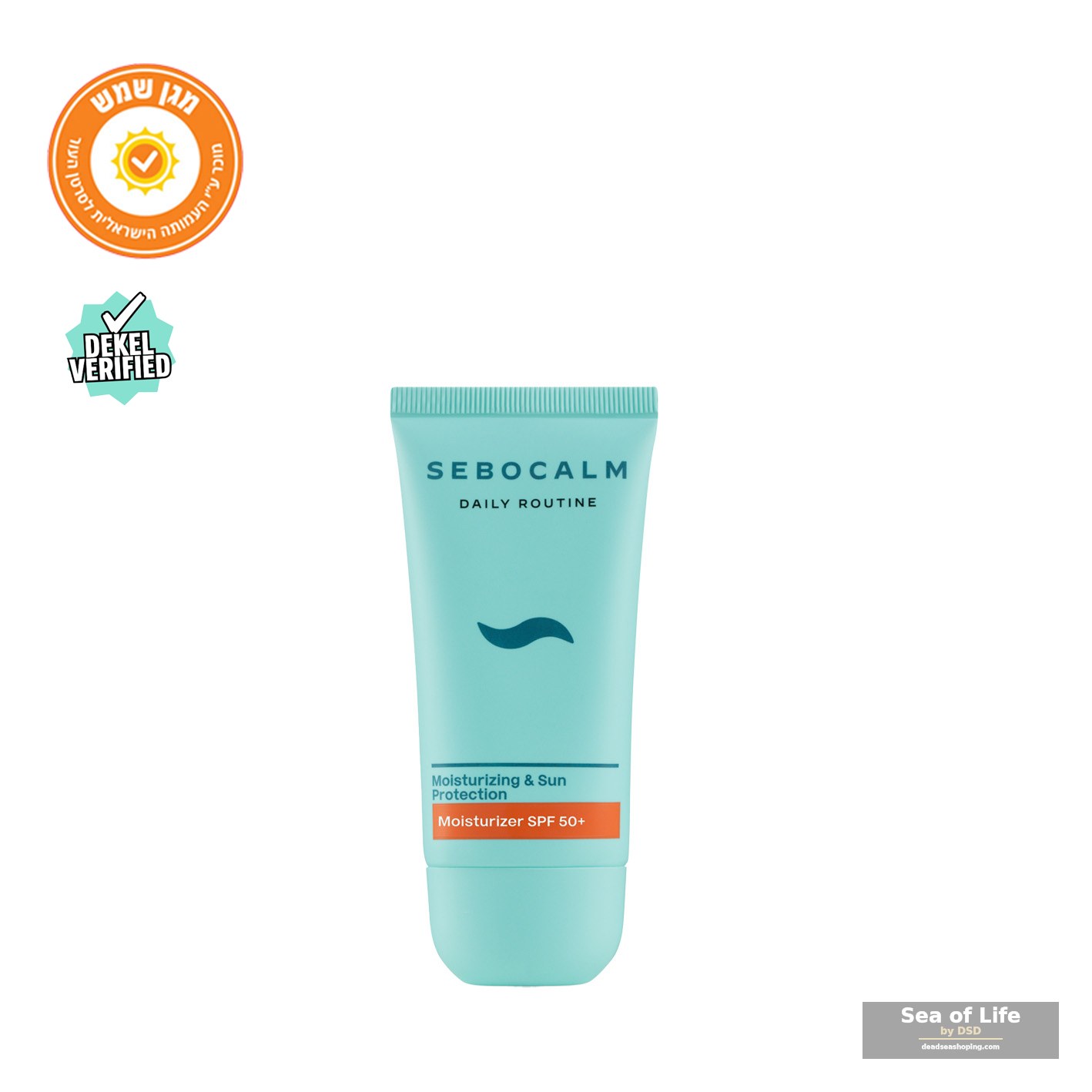 קרם לחות עם הגנה מהשמש +SPF50