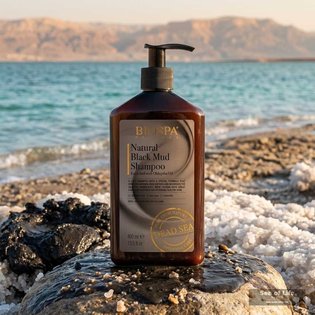 Natural Black Mud Shampoo