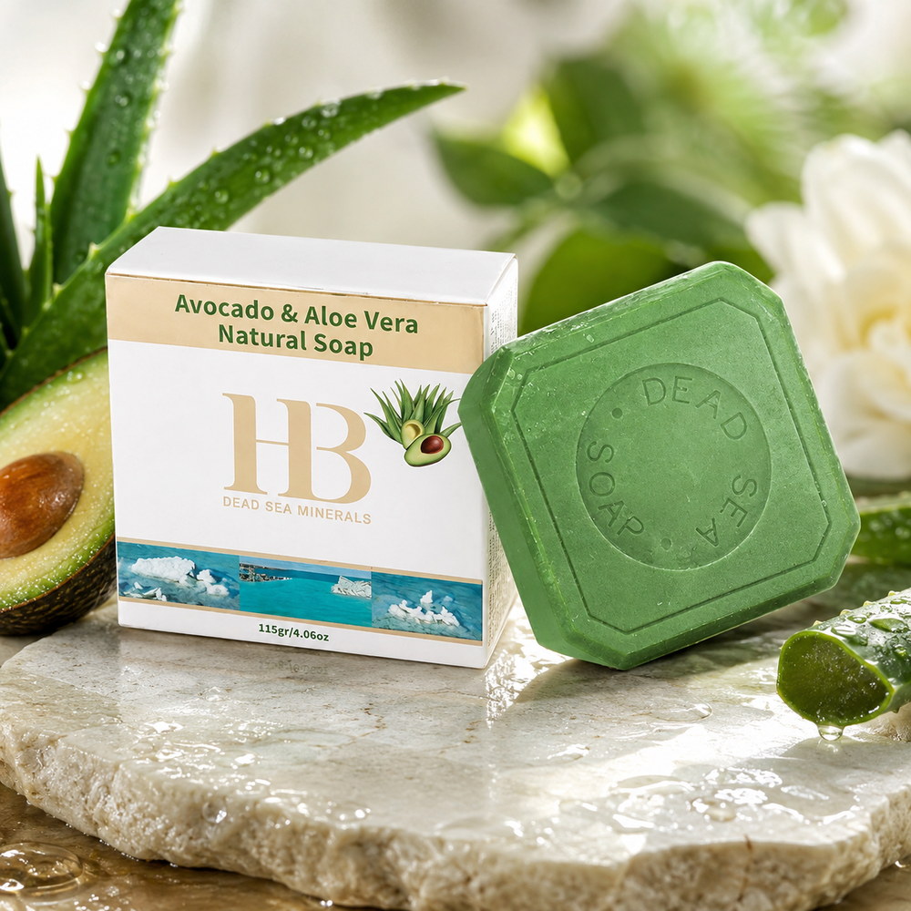 Natural Avocado & Aloe Vera Soap