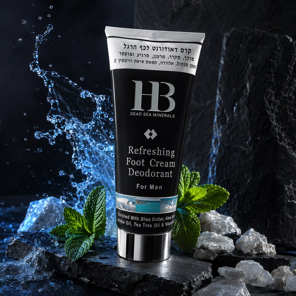 Olive Oil Foot deodorant cream for Men