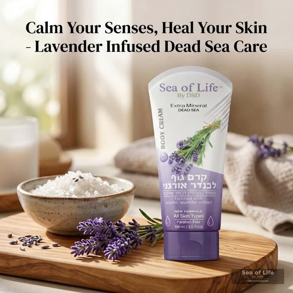 Organic Lavender Body Cream