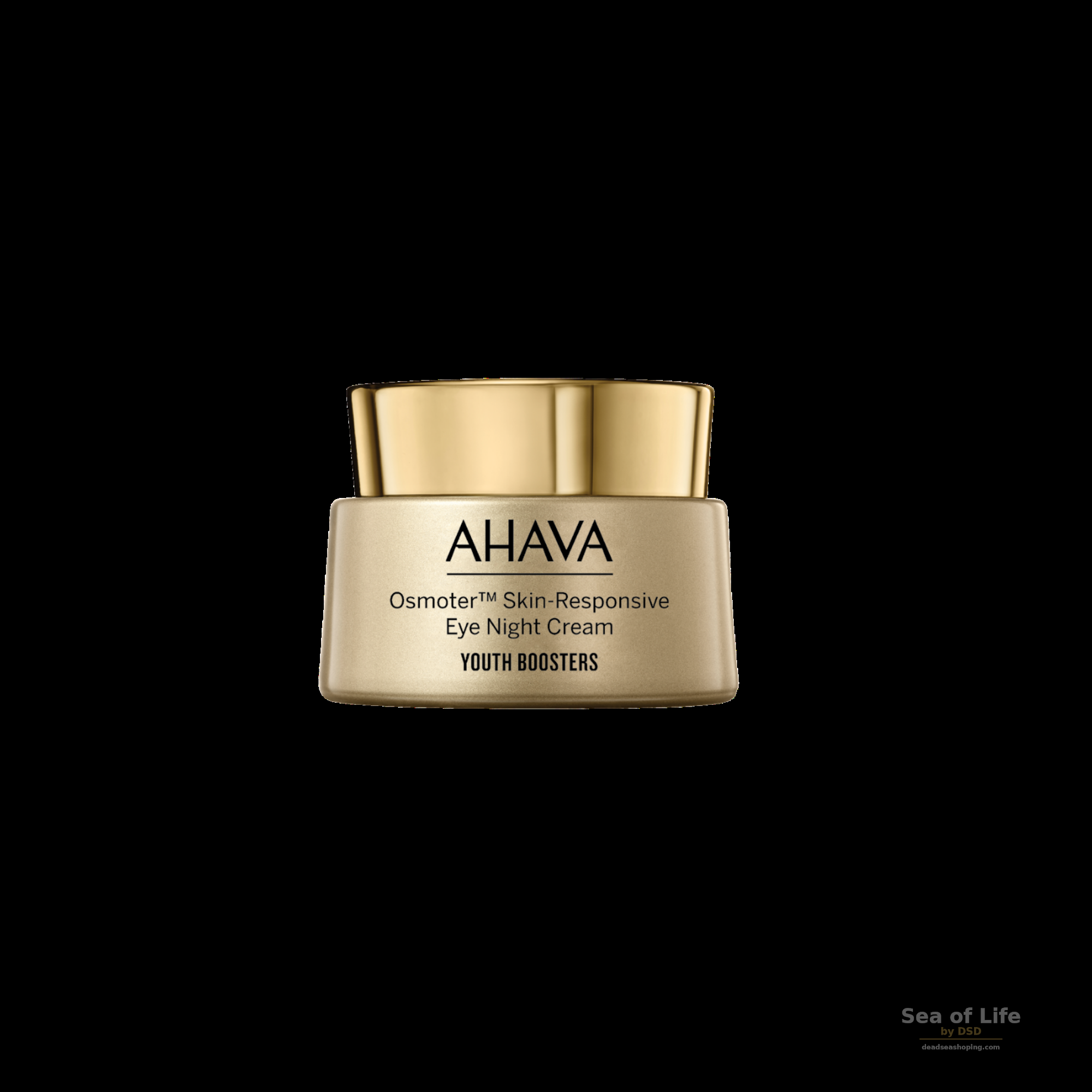 Средство AHAVA для ухода за лицом: Osmoter Night крем для глаз