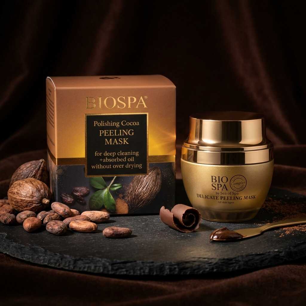 Polishing Cocoa Peeling Mask