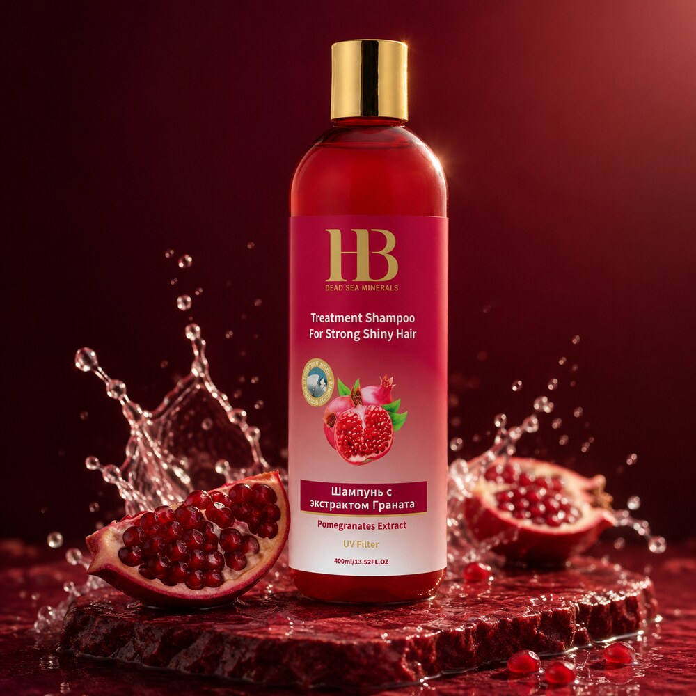 Pomegranate Care shampoo 400ml