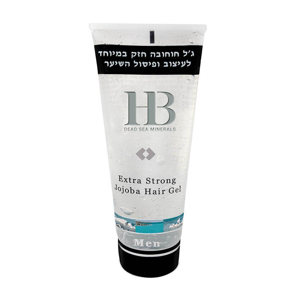 Jojoba Oil Jojoba strong hold hair gel