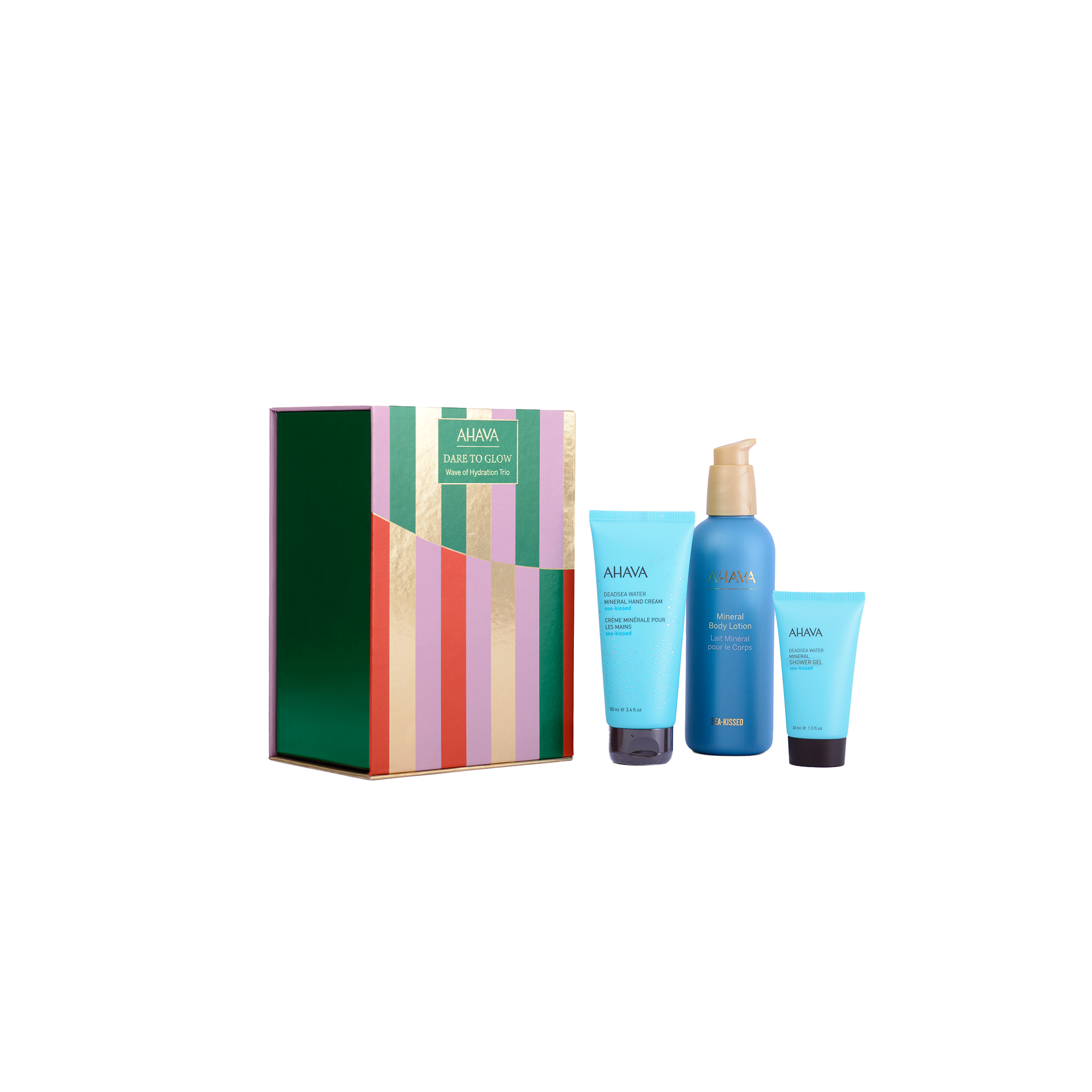 Набор AHAVA: Wave Hydration трио