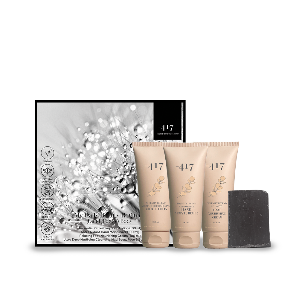 Complete Cleansing and Moisture Body Care Kit