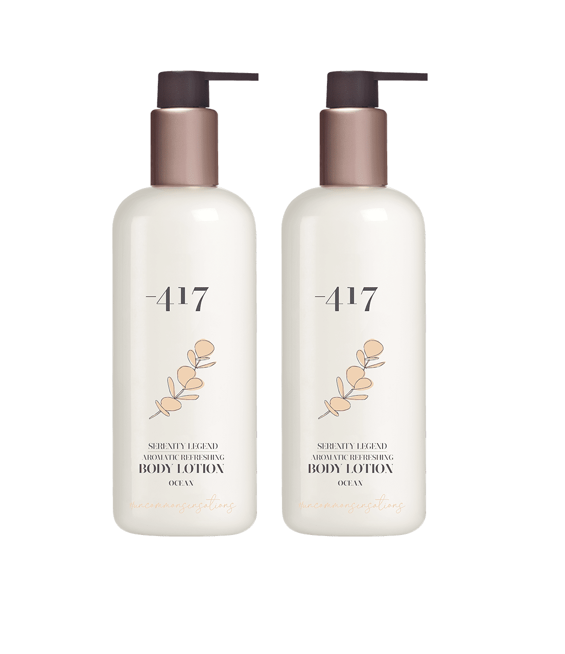 Ocean Refreshing Aromatic Body Moisturizer Duo