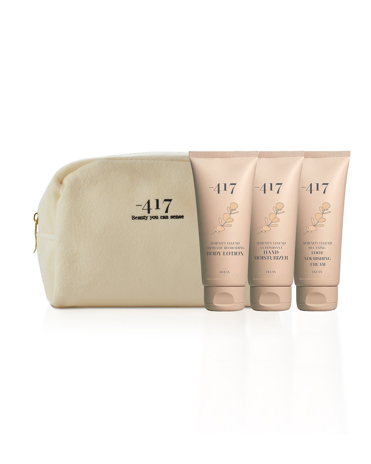 Ocean Hand Foot and Body Moisturizing Cream Set