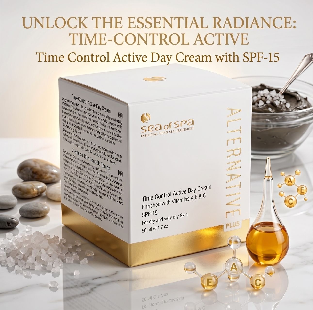 Sea of Spa Alternative Active Day Cream 50 ml