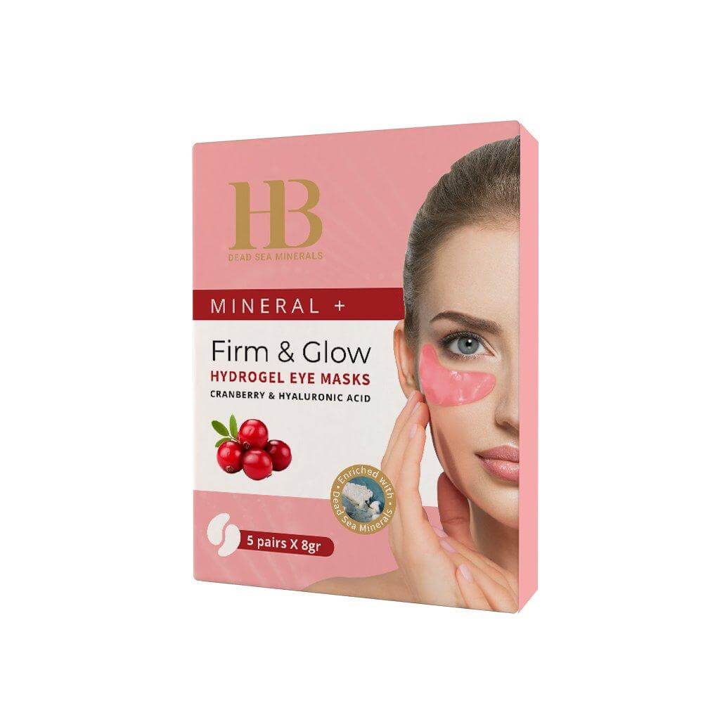 Hyaluronic Acid Hydrogel eye patches 5 pcs