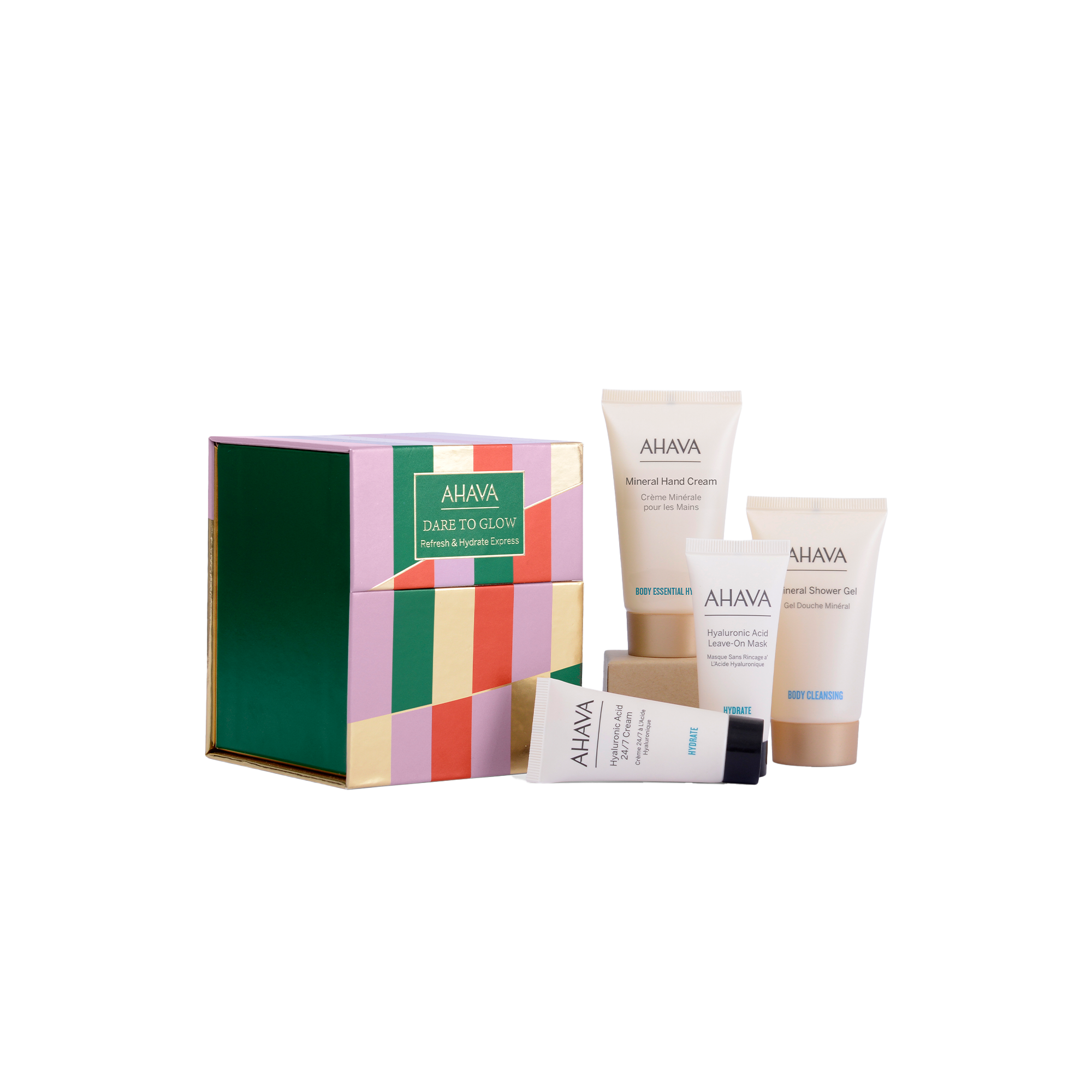 Набор AHAVA: Refresh и Hydrate Express набор