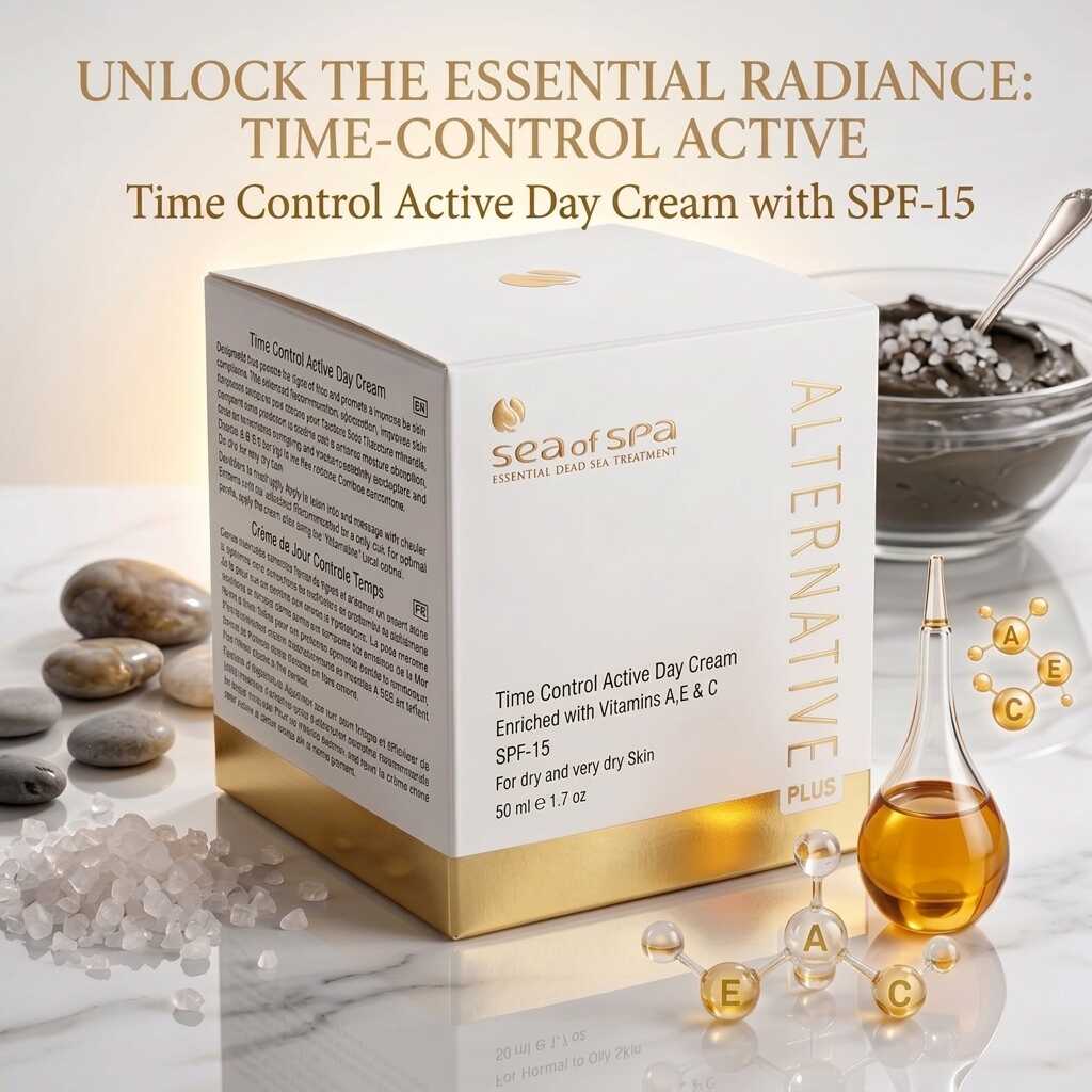 Sea of Spa Alternative Active Day Cream 50 ml
