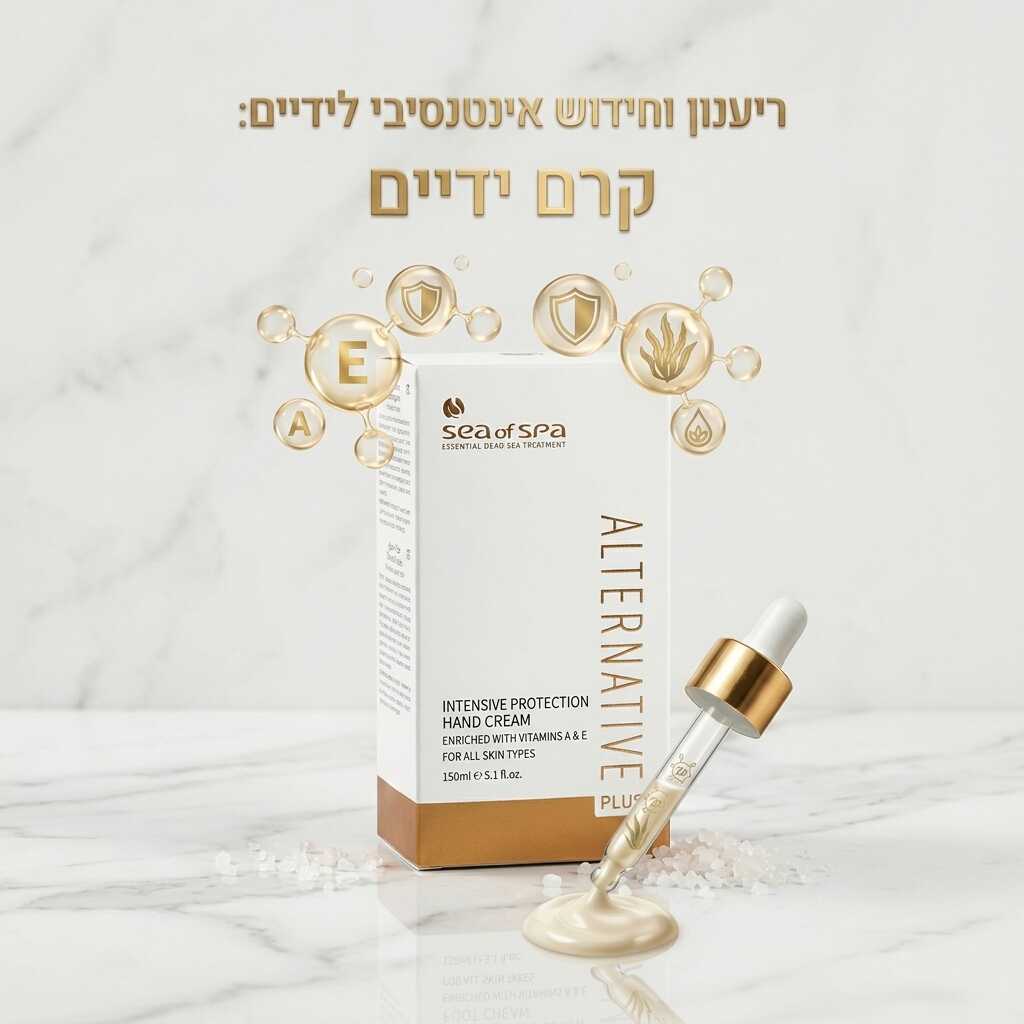Sea of Spa Alternative Protective Hand Cream 150 ml