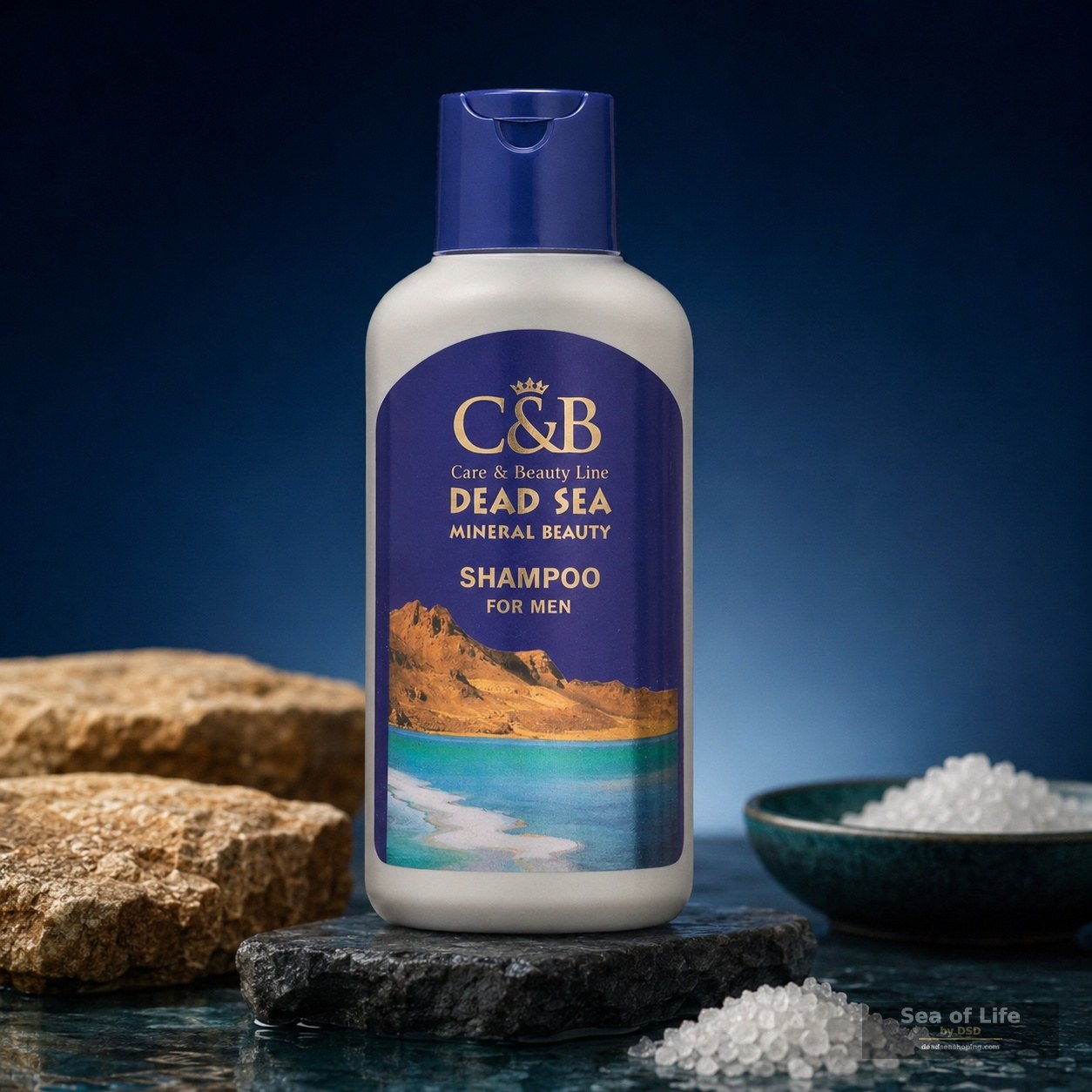 Shampoo with Dead Sea Mud by C&B