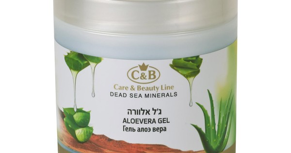 Успокаивающий гель алоэ с алоэ вера C&B