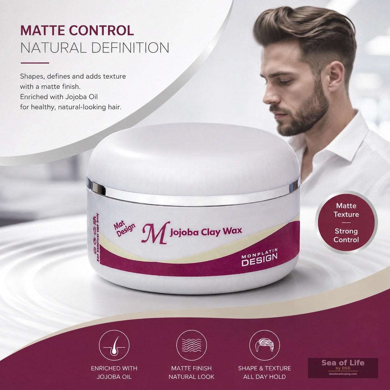 Styling Clay by Mon Platin 150 ml