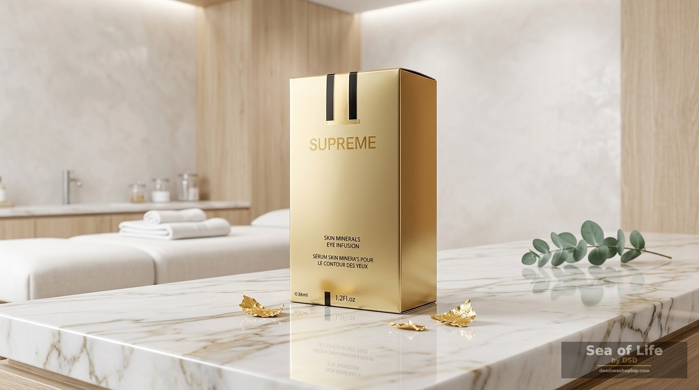 SUPREME Eye Serum — Skin Minerals Eye Infusion