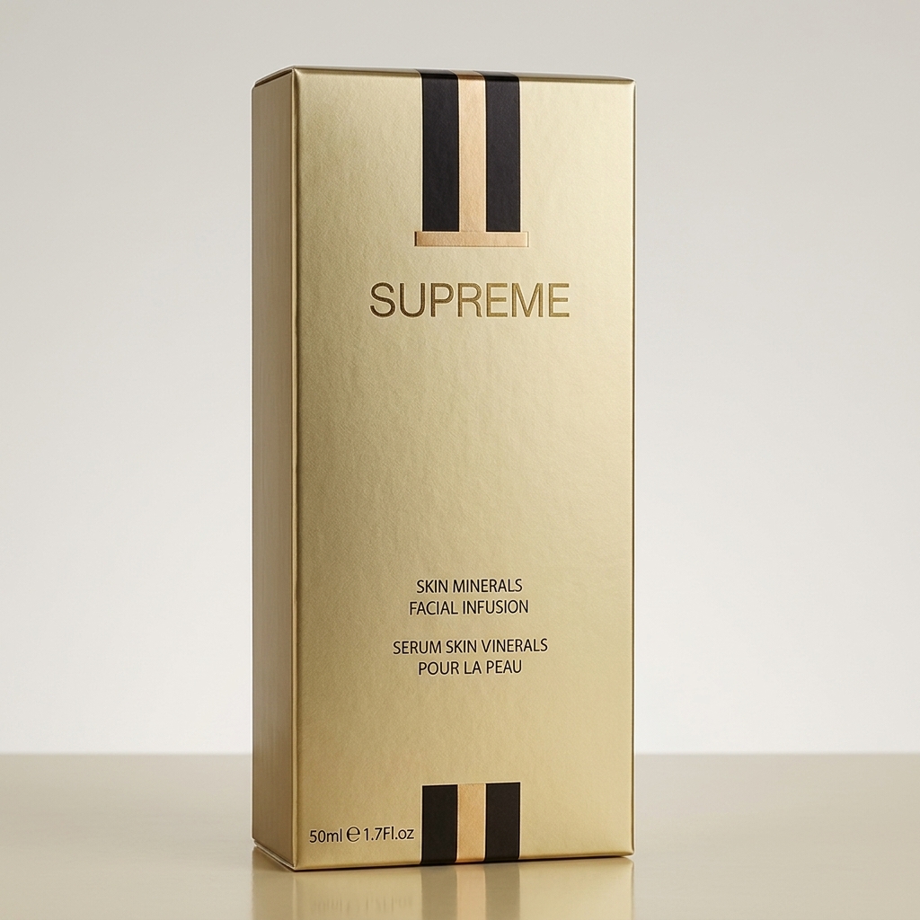 SUPREME - סרום פנים מינרלי Skin Minerals Facial Infusion